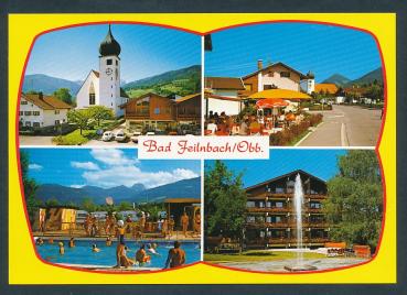 Kirche, Schwimmbad  bei  Bad Feilnbach